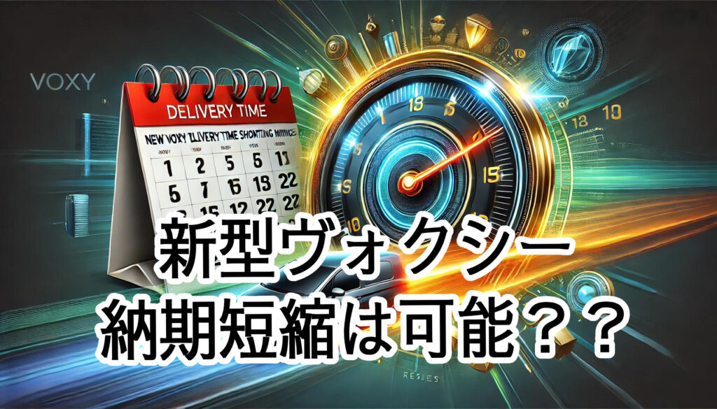 ファミカーオンライン | 【VOXY】新型ヴォクシーの納期は何ヶ月？口コミなどから最新の納車時期情報まとめ！